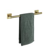 KOKOSIRI 16" Wall Mounted Towel Bar Metal in Yellow | 2.16 H x 16 W x 2.76 D in | Wayfair B4005BG-L16