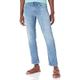 Pioneer Herren Rando Jeans, Light Blue Used Buffies, 34W / 34L