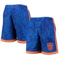 "Mitchell & Ness Short New York Knicks Hardwood Classics Swingman du Nouvel An lunaire bleu pour homme - Homme Taille: 3XL"