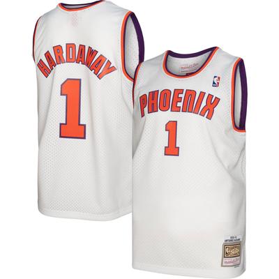 Mitchell & Ness Penny Hardaway Weißes Phoenix Suns 2002/03 Hardwood Classics Swingman-Trikot für Herren Image