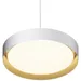 ET2 Lighting Echo LED Pendant Light - E51015-WTGLD