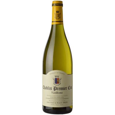 Jean-Paul Droin Chablis Vaillons Premier Cru 2021 White Wine - France