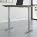 Bush Business Furniture Move 60 Series Height Adjustable Standing Desk Wood/Metal in Gray/Brown | 47.68 H x 47.59 W x 29.37 D in | Wayfair