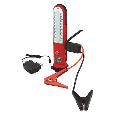 FLAREALERT JSL-12000 Battery Jump Starter,Input 1A,12V,10 ga.