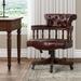 Viktor Traditional Chesterfield Captains Executive Chair with Nailhead Trims by HULALA HOME - N/A