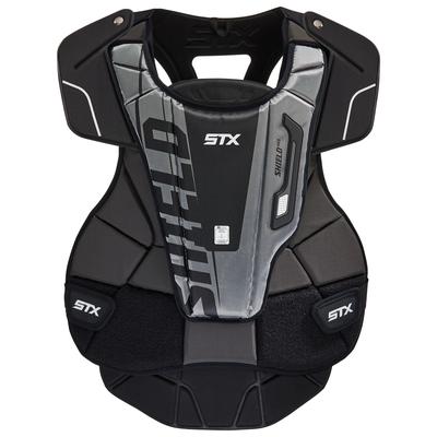 STX Shield 400 Lacrosse Goalie Chest Protector Bla...