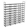 10 Tiers Shoe Rack Storage Organizer for Entryway Holds 80 Pairs Shoe