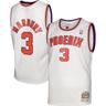 Men's Mitchell & Ness Stephon Marbury White Phoenix Suns 2001/02 Hardwood Classics Swingman Jersey