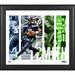 Geno Smith Seattle Seahawks Framed 15" x 17" Player Panel Collage