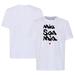 Men's adidas White Bayern Munich Chinese Calligraphy T-Shirt