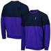 Men's adidas Navy/Purple Argentina National Team Graphic Pullover Sweatshirt