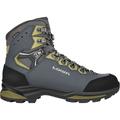 Lowa Camino Evo GTX Hiking Boots Leather Men's, Steel Blue/Kiwi SKU - 783984