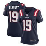 Women's Nike Garrett Gilbert Navy New England Patriots Home Game Player Jersey