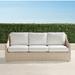 Ashby Sofa with Cushions in Shell Finish - Rumor Midnight, Standard - Frontgate