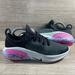 Nike Shoes | Nike Womens Joyride Run Flyknit Ct1575-001 Black Running Shoes Sneakers Size 8 | Color: Black/Green | Size: 8