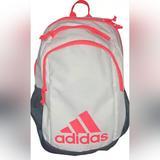 Adidas Accessories | Adidas Kids Young Creator Backpack | Color: Gray/Pink | Size: Osb