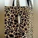 Nine West Bags | Cheetah Tote (Nine West) | Color: Black/Brown | Size: Os