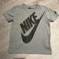 Nike Shirts & Tops | Nwt Nike T Shirt Dri Fit | Color: Black/Gray | Size: Sb