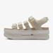 Nike Shoes | Nike Icon Classic Sandal Womens Platform Sandals Sail Sz 12 Dh0224-101 | Color: Cream/Green | Size: 12