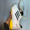 Adidas Shoes | Adidas Adizero Evg-791003 Men's Golf Shoes / Cleats White Yellow Size Us 9.5 | Color: White/Yellow | Size: 9.5