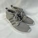 Adidas Shoes | Adidas Cloudifoam Mid Top Tennis Shoe Womens Size 7.5 | Color: Gray | Size: 7.5