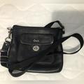 Coach Bags | Coach Black Pebbled Leather Crossbody Bag | Color: Black | Size: Os