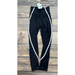 Adidas Pants & Jumpsuits | Adidas 7/8 Tight High Rise Fitted Leggings Tights Black | Women Size X-Small Xs | Color: Black/White | Size: Xs