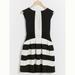 Anthropologie Dresses | Anthropologie Eva Franco Hollie Dress Sz 6 Nwt | Color: Black/White | Size: 6