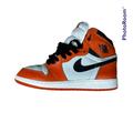 Nike Shoes | Air Jordan 1 Retro Reverse Shattered Backboard. | Color: Cream/Orange | Size: 6.5bb