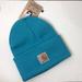 Carhartt Accessories | New Stock Blue Carhartt Youth Watch Beanie Hat | Color: Blue | Size: Osb