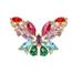 Kate Spade Jewelry | Kate Spade Social Butterfly Rainbow Cubic Zirconia Stud Earrings (One Earring) | Color: Tan | Size: Os