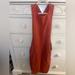 Lululemon Athletica Dresses | Lululemon Picnic Play Dress. Size 6. Nwt. Burnt Orange. | Color: Orange | Size: 6