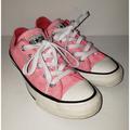 Converse Shoes | Converse All Star Chuck Taylor Sneakers Sz 6 Low Top Shoes Pink With White Laces | Color: Pink/White | Size: 6