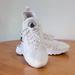 Nike Shoes | Lightly Worn - Nike - Air Huarache White Slip-On Athletic Shoes, Mens Size 9.5 | Color: White | Size: 9.5