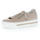 Plateausneaker GABOR "FLORENZ" Gr. 40, beige (natur) Damen Schuhe Sneaker