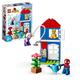 LEGO DUPLO Spider-Mans Haus, Spidey Set Spielzeug zum Bauen mit Figur und Steinen für Kleinkinder ab 2 Jahren, Spidey und Seine Super-Freunde 10995