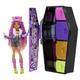 Monster High HKY61 - Puppe und Modeset, Clawdeen Wolf mit Spind und über 19 Zubehörteilen, Skulltimate Secrets, Puppen Spielzeug für Kinder ab 4 Jahren