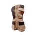 NICA Shooting Design 6 Left Handed Vest - Women's Khaki Medium VNI504-KHA-LH-M