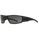 Gatorz Magnum Sunglasses Milspec Ballistic Z87.1 Black Frame Smoke Anti Fog Lens GZ-01-002