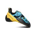 La Sportiva Futura Climbing Shoes - Men's Blue/Yellow 40 Medium 20R-600100-40