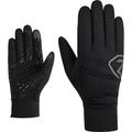 ZIENER Herren Handschuhe IVANO TOUCH glove multisport, Größe 7,5 in Schwarz