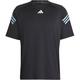 ADIDAS Herren Shirt TI 3S TEE, Größe S in Schwarz