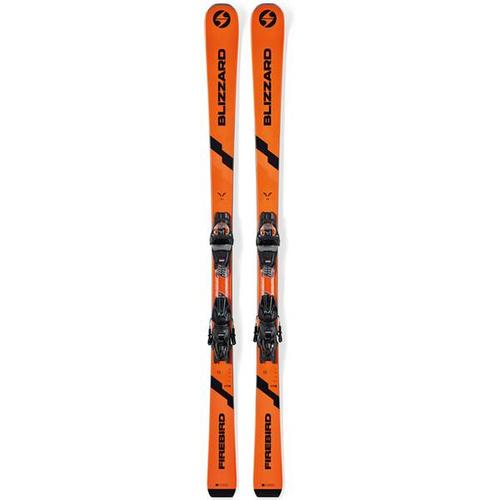 BLIZZARD Herren Racing Ski FIREBIRD TI + TPC10 DEMO, Größe 178 in ORANGE/BLACK