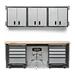 Gladiator GarageWorks Premier 12-Piece Garage Cabinet System