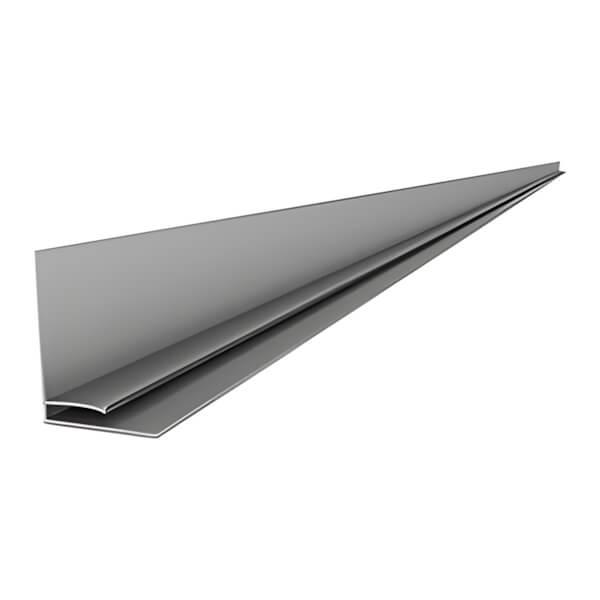 proslat-3-x-96"-pvc-slatwall-l-trim--light-gray-/