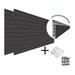 Proslat PROCORE+ PVC Carbon Fiber Slatwall Ultimate Bundle