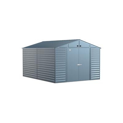Arrow Sheds Select 10 x 14 ft. Storage Shed in Blue Grey