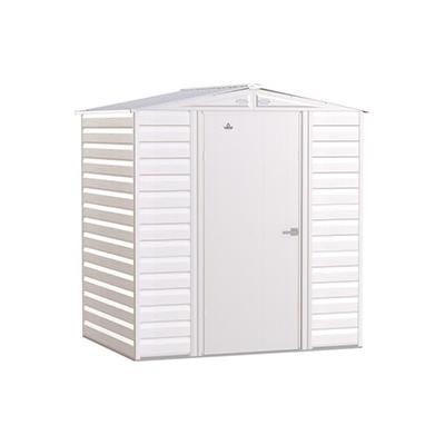 Arrow Sheds Select 6 x 5 ft. Storage Shed in Flute Grey