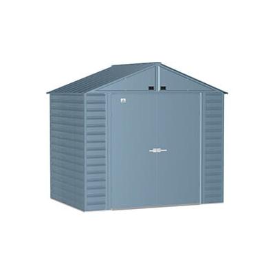 Arrow Sheds Select 8 x 6 ft. Storage Shed in Blue Grey