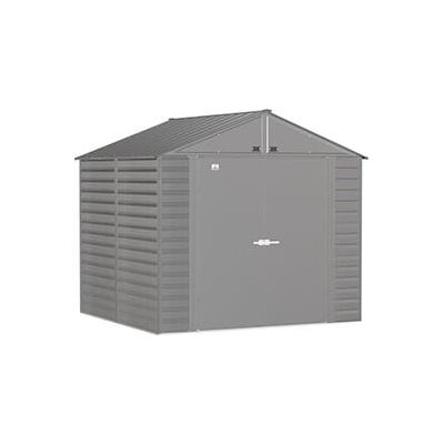 Arrow Sheds Select 8 x 8 ft. Storage Shed in Charcoal